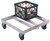 New Age 1622 26.75"W 16 Milk Crate Dolly