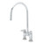 T&S Brass 5F-4DLS09 Equip Base Faucet deck mount 4"