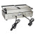 Winco EPG-2 Electric Countertop Double Style Panini Grill - 120 Volts