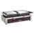 Winco EPG-2 Electric Countertop Double Style Panini Grill - 120 Volts