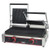 Winco EPG-2 Electric Countertop Double Style Panini Grill - 120 Volts