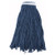 Winco MOP-32C 3oz. Blue Wet Mop Head