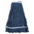 Winco MOP-32 32 oz. Blue Wet Mop Head