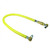 T&S Brass HG-4F-48S Safe-T-Link Gas Connector Hose 1-0.25" Connection 48"