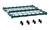 Metro 2424DRK3 Super Erecta Dunnage Shelf