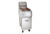 Vulcan 1GR45M-NG 45 Lbs. Stainless Steel Natural Gas Free-Standing Fryer - 120,000 BTU