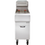 Vulcan 1GR45M-NG 45 Lbs. Stainless Steel Natural Gas Free-Standing Fryer - 120,000 BTU
