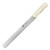 Winco KWP-123 12" Hollow Ground Edge Slicer Knife with Polypropylene Handle