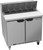 Beverage Air SPE36HC-10 36" W Two-Section Two Door Sandwich Top Refrigerated Counter