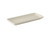 Tuxton BEZ-1141 Ceramic Eggshell Rectangular Tray (1 Dozen)