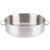 Vollrath 47762 24 Qt. Aluminum Intrigue Brazier / Casserole Pot