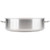 Vollrath 47762 24 Qt. Aluminum Intrigue Brazier / Casserole Pot