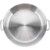 Vollrath 47762 24 Qt. Aluminum Intrigue Brazier / Casserole Pot
