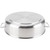 Vollrath 47762 24 Qt. Aluminum Intrigue Brazier / Casserole Pot