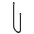 T&S Brass B-0046-H2A Hose 46" Flexible Less Handle Stainless Steel