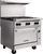 Vulcan 36S-6B-NG 36" Natural Gas Restaurant Range - 215,000 BTU