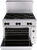 Vulcan 36S-6B-NG 36" Natural Gas Restaurant Range - 215,000 BTU