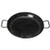 Winco CSPP-11E 11" Dia. Carbon Steel Round Paella Pan