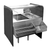 Glastender CS-42X32-CCW Assembly Ice Bin/Cocktail Station - 42"W x 32"D