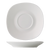 CAC China NGA-2 5.75" L Bone White Porcelain Square Niagara Saucer (3 Dozen Per Case)
