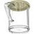 Carlisle 426004 Cheese Dredge 8 Oz. 7-Style Handle PolyCarbonate Clear