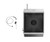 Vollrath MPI4-1800S 13.38" Electric Countertop Induction Range - 120 Volts