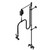 T&S Brass B-0126-Cr Pre-Rinse Unit Deck Mount
