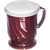 Dinex DX300061 8 Oz. Polypropylene Cranberry Pedestal Base Mug (48 Each Per Case)