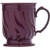Dinex DX300061 8 Oz. Polypropylene Cranberry Pedestal Base Mug (48 Each Per Case)