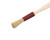 Matfer Bourgeat 116020 Pastry Brush 8-3/4" O.A. 1/2" Dia. Round Natural Bristles