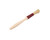 Matfer Bourgeat 116020 Pastry Brush 8-3/4" O.A. 1/2" Dia. Round Natural Bristles