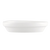 CAC China BKW-8 8 Oz. Super White Ceramic Oval Baking Dish (2 Dozen Per Case)