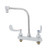 T&S Brass B-1149 Faucet Workboard deck mount 8"