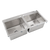 John Boos PB-DISINK201612-2 2 Compartment Stainless Steel Pro-Bowl Drop-In Sink 45"W x 22"D x 12"H