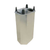 Lakeside V5012 Easy-Glide 12.5" Dia. Oval Stainless Steel 1-Tube Shielded Dish Dispenser