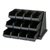 Cambro 12RS12110 Versa Organizer Rack With (12) bins 25-1/8"