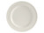 Tuxton AMU-008 11-5/8" Ceramic Pearl White Round Plate (1 Dozen)
