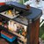 Carlisle 7550094 15 Gallon Polyethylene Cherrywood Portable Bar