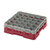 Cambro 25S418416 Camrack Glass Rack With Soft Gray Extender - 5 Cases