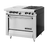 Garland MST54T-E-LP 34" Liquid Propane Heavy Duty Range - 115,000 BTU