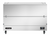 Continental Refrigerator MC5NSSDCW 58"W Stainless Steel Milk Cooler