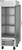 Beverage Air FB23HC-1G 27.25" W One-Section Glass Door Reach-In Freezer - 115 Volts