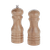 American Metalcraft PMSBA62 Salt and Pepper Mill and Shaker Set
