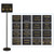 Winco HTS-60K 60"H Hostess Sign Set (1 Set)