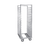 Cres Cor 2071811C 64.5" H Aluminum End Load Open Frame Design Angle-Type Uprights Roll-In Refrigerator Rack