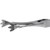Winco IT-7 Stainless Steel Ice Tongs