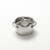American Metalcraft MPL4 2.63" 4 Oz. Stainless Steel Round Mini Pot