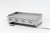 Migali C-G48 48" Natural Gas Countertop Competitor Series Griddle - 120,000 BTU