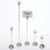 American Metalcraft HPCH6 6"H Stainless Steel Number Stand