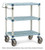 Metro MQUC2436G-35 Utility Cart Polymer Mat Shelves 24"W x 36"D x 40"H